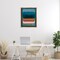 Stupell Industries Southwestern Inspired Pattern Floater Framed Canvas Wall Art Design by Victoria Barnes